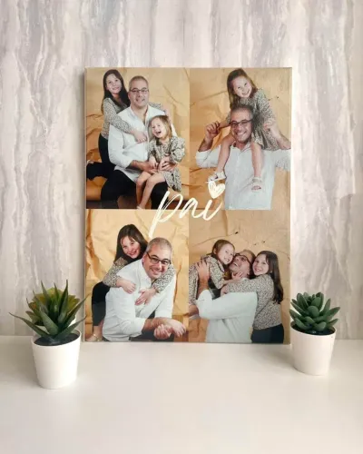 Quadro personalizado de MDF