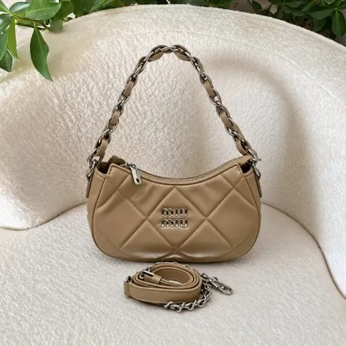 Bolsa Metalassê Premium MIU MIU Ombros Paleta Tons Pasteis (Medidas 24x17x6.5)