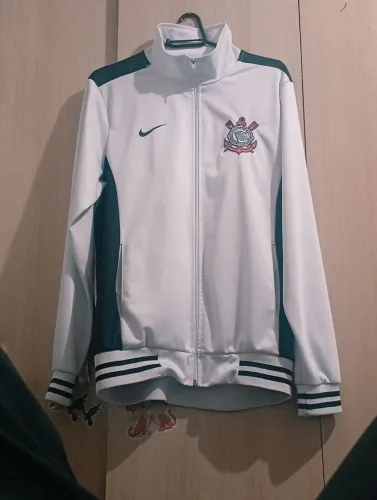 Tracksuit Corinthians branca