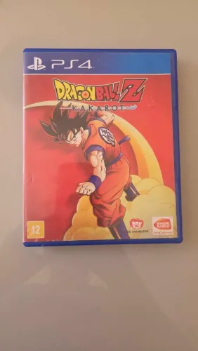 Jogo físico PS4 Dragon ball Z kakarot