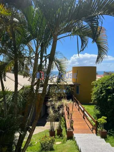 Casa alto padrão à venda: Vista deslumbrante para o mar exclusividade e requinte em local
