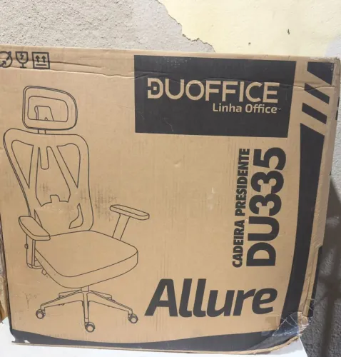 Cadeira Presidente Allure DU335