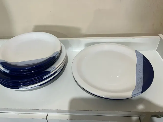 CONJUNTO DE LOUÇAS
