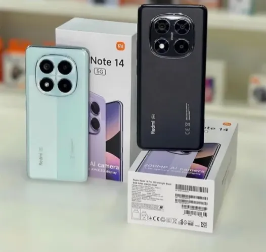 Redmi Note 14 Pro 5G 512/12-NFC Lacrados Entregamos Rapido Gratis