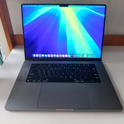 MACBOOK PRO M1 MAX - 32GB/512GB - SPACE GRAY 92% SAUDE