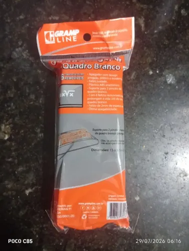 Apagador de quadro branco