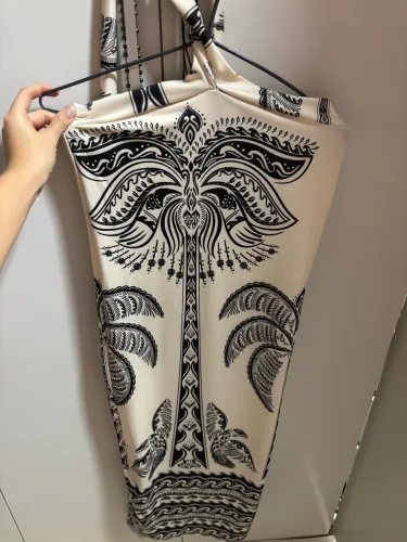 Vestido Branco Colado