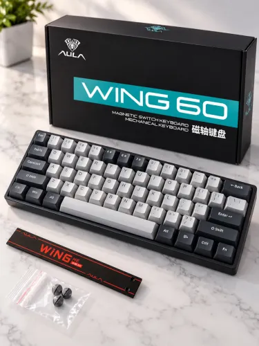 Teclado Magnético AULA WIN60 - Leia a descrição