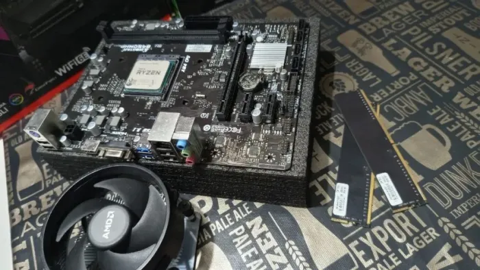 Kit Ryzen 5 5600gt + B450 Biostar + 16 Gb Ddr4