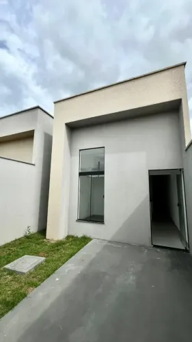 Térrea para venda com 66 metros quadrados com 2 quartos em Residencial Orlando Morais - Go