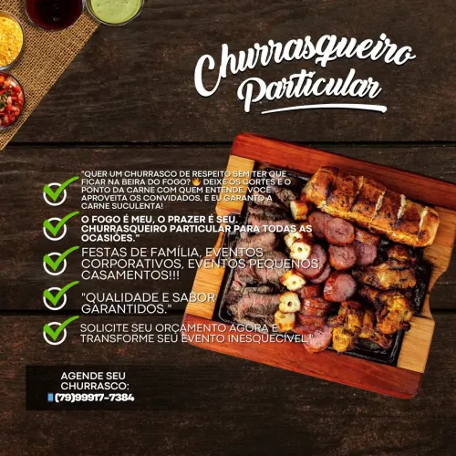 Churrasqueiro particular!!!