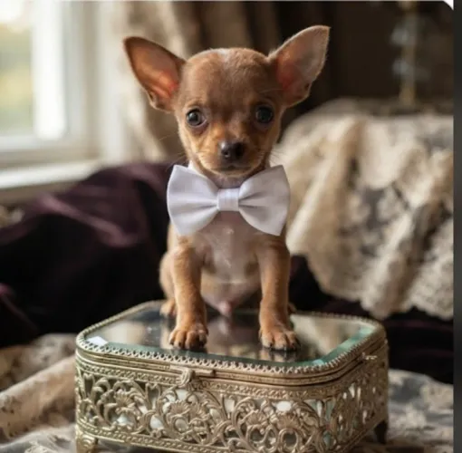 Filhotes de pincher machinho disponível