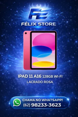 APPLE IPAD 11 A16 128GB LACRADO ROSA