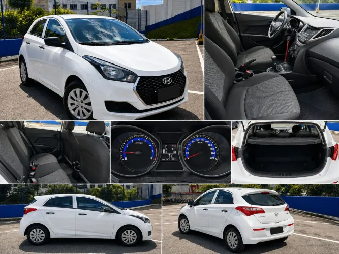 Hyundai HB20 Unique 1.0 Flex 12V Mec. 2019