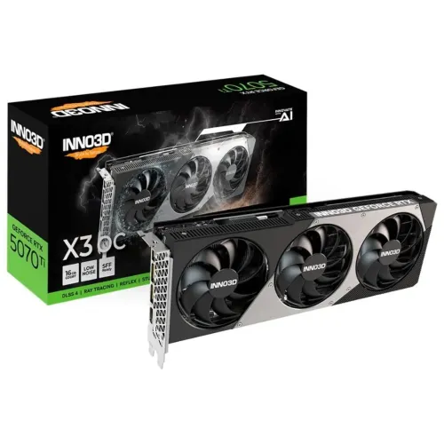 PLACA DE VIDEO RTX 5070 TI 16GB INNO3D X3