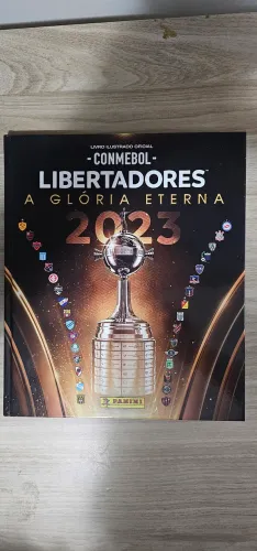 Album Copa Libertadores 2023 Capa Dura
