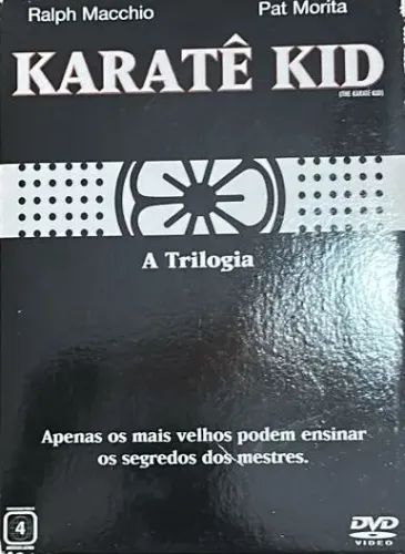 Karate kid trilogy 3 filmes