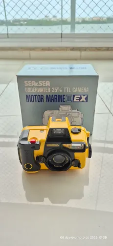 Câmera Subaquática SEA&SEA Motor Marine II EX 35mm