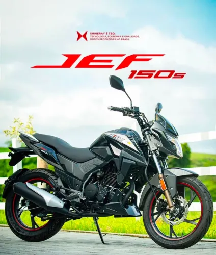 Shineray JEF 150s