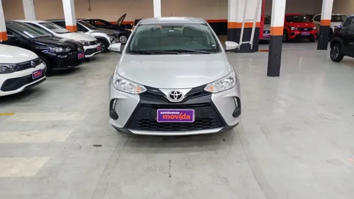 Toyota Yaris XL 1.5 Flex 16V 5P Aut. 2025