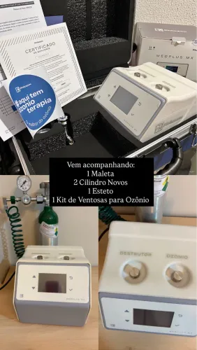 Equipamento de Ozonioterapia 