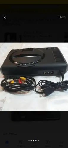 Mega drive 2017