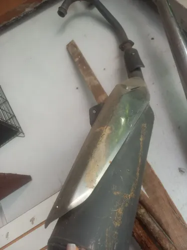 Escapamento ORIGINAL Honda fan 160 2018