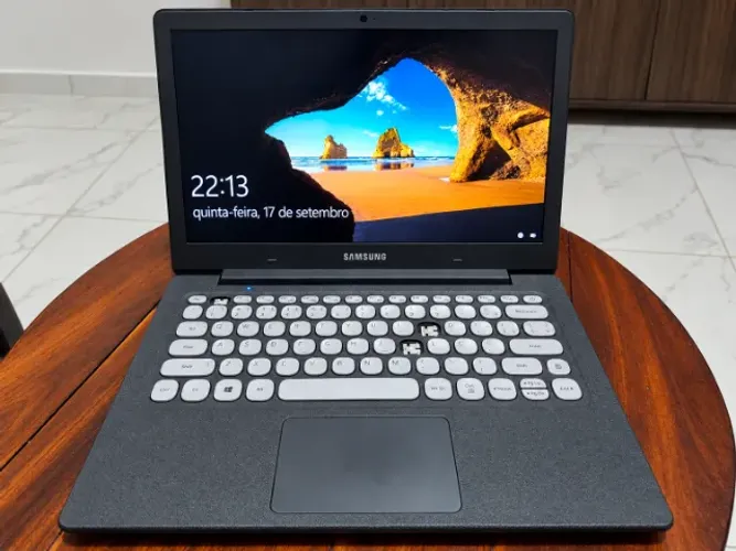Notebook 530X Samsung Flash F30 (Leia a descrição principalmente a Obs no final)