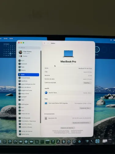 Apple MacBook Pro M1 MAX 32GB RAM / 1TB