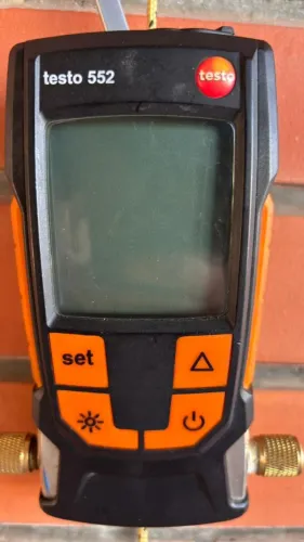 Vacuômetro Digital Testo 552 Original - Excelente Estado