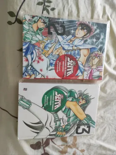 Os Cavaleiros do Zodíaco Kanzenban - vol. 02/03