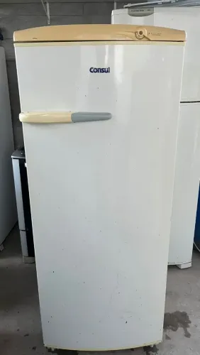 GELADEIRA CÔNSUL 520$ FUNCIONANDO PERFEITAMENTE 110V 260L faço entrega