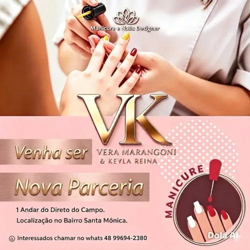 Manicure e Nail Designer 