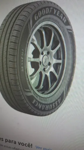 2 Pneus Aro 14 175 65R14 Goodyear Assurance Maxlife 86H XL