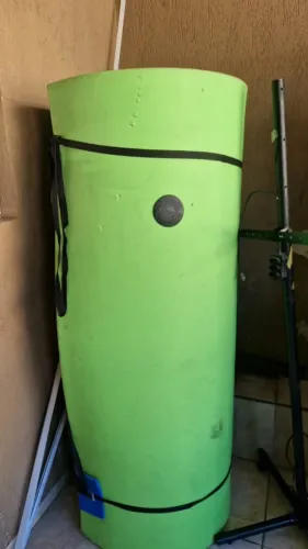 Tapete flutuante gigante