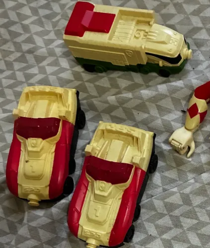 Veículos Power Rangers SPD 2006 Mc Donald's