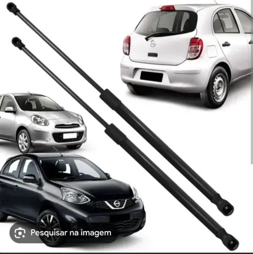 Amortecedor porta malas nissan march