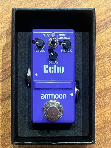 Pedal Delay Amoonn Echo