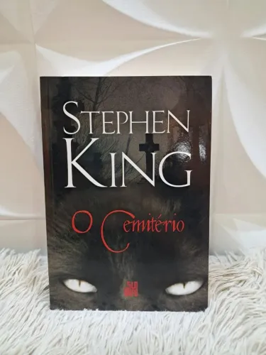 Livro O Cemitério - Stephen King | Usado | Muito Bom Estado
