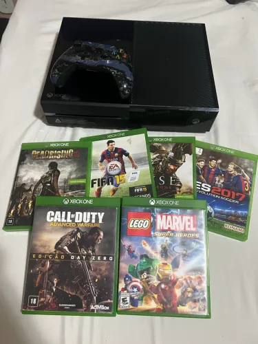 Xbox One Fat 500gb