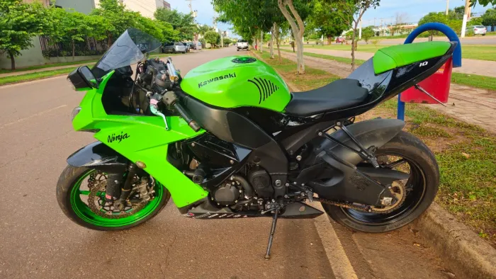 Motos Kawasaki Ninja no Brasil