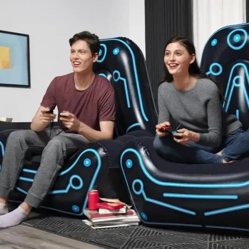 Cadeira Gamer Inflável Bestway Mainframe NOVA NA CAIXA