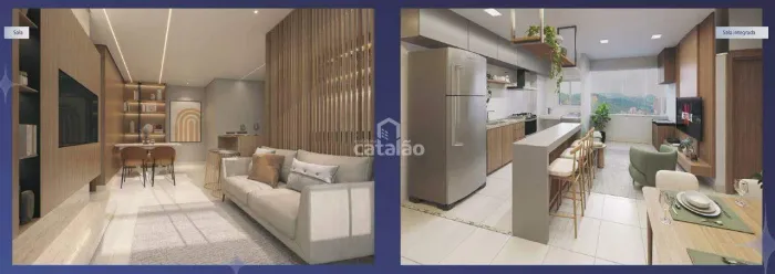 Apartamento Adaptado PCD com Varanda no Exclusive Safira Centro de Contagem