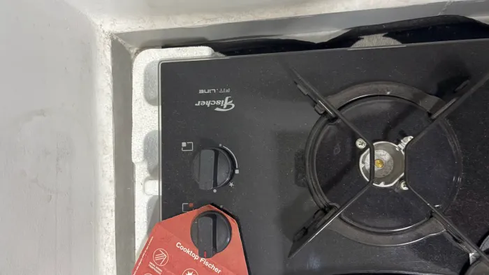 Cooktop Fischer 4 bocas