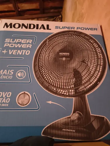 Ventilador mondial super Power 40 centímetros novo e lacrado