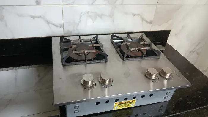 vendo fogão industrial cooktop 2 bocas