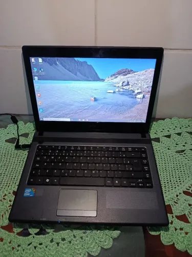 NOTEBOOK ACER CORE I3 8GB 500GB leia a descrição