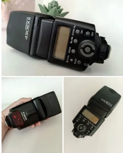  Flash  canon speedlite 430ex ii 