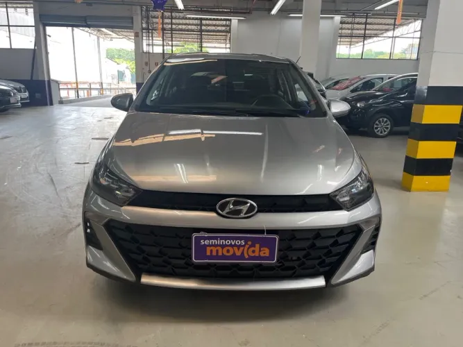 Hyundai HB20 Sense Plus1.0 Flex 12V Mec. 2025