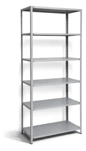 Estante de Aço 6 Prateleiras 90x40x200cm 180kg